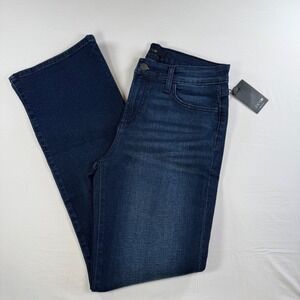 NEW Joe's Jeans Petite Bootcut Dark Wash Denim Blue Jeans Size 27